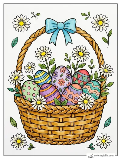 Colored example of this coloring page