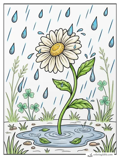 Colored example of this coloring page