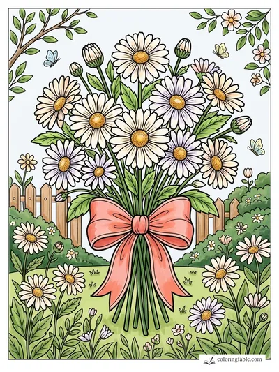 Colored example of this coloring page