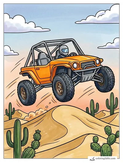 Colored example of this coloring page