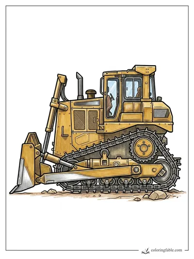 Colored example of this coloring page