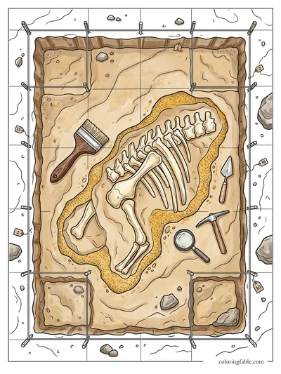 Colored example of this coloring page