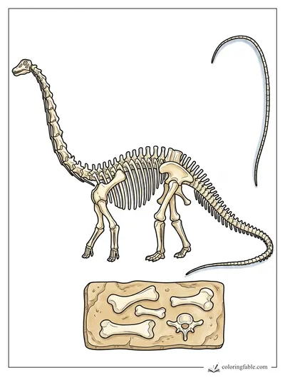 Colored example of this coloring page
