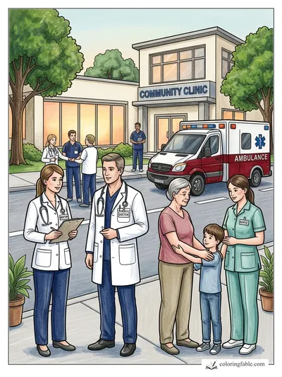 Colored example of this coloring page