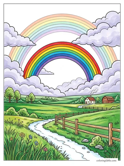 Colored example of this coloring page
