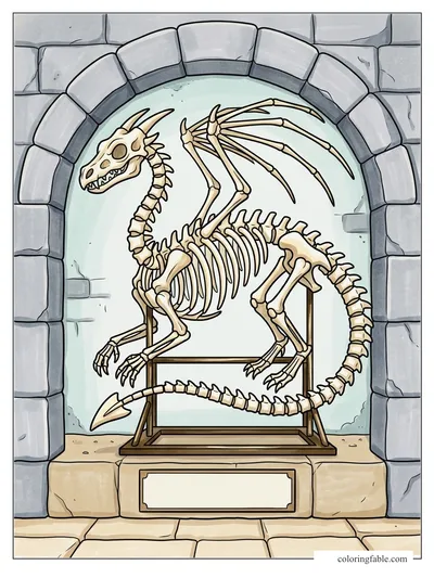 Colored example of this coloring page