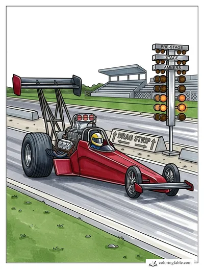 Colored example of this coloring page