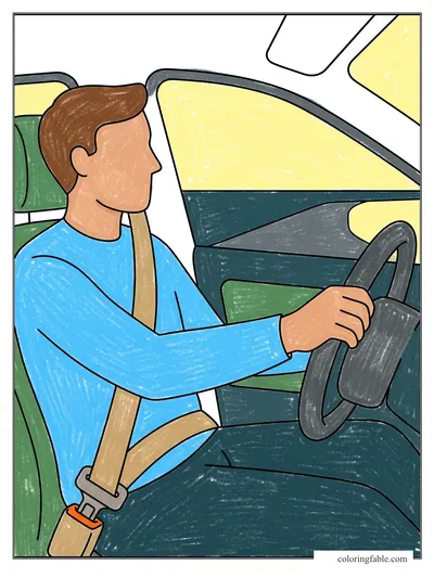 Colored example of this coloring page