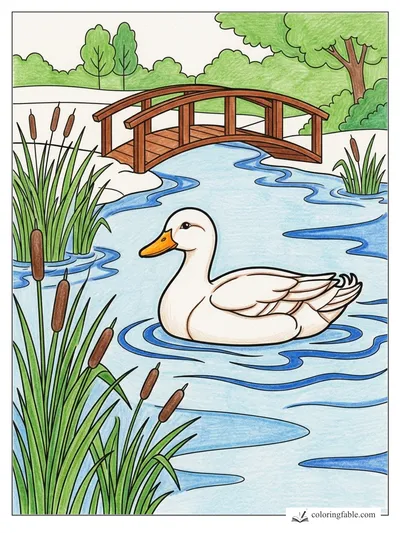 Colored example of this coloring page