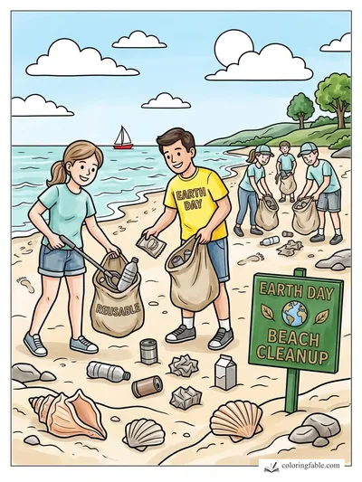 Colored example of this coloring page