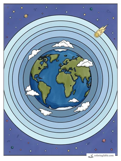Colored example of this coloring page