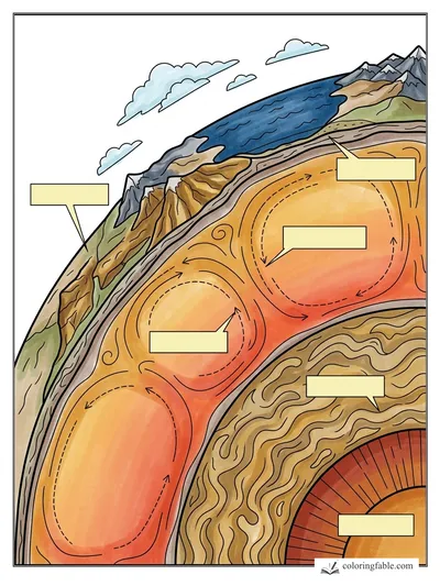 Colored example of this coloring page