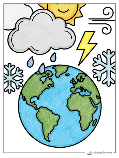 Colored example of this coloring page