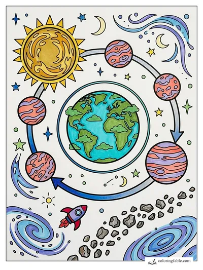 Colored example of this coloring page