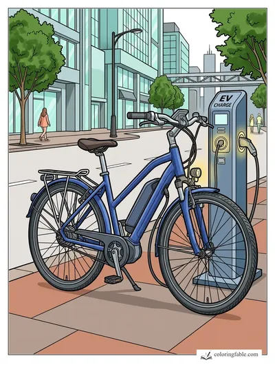 Colored example of this coloring page