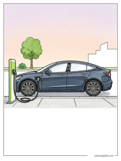 Colored example of this coloring page