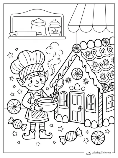 Standard coloring pages — sample drawing