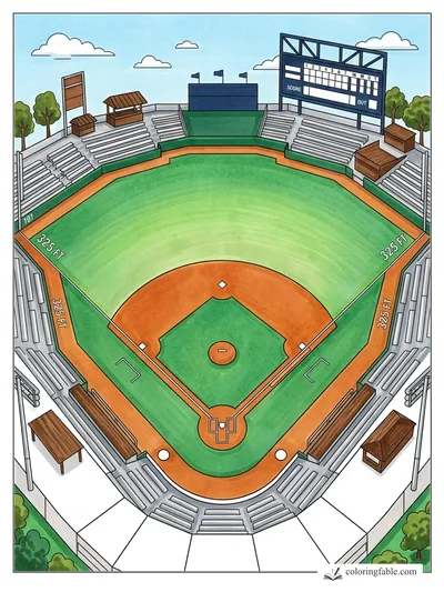 Colored example of this coloring page