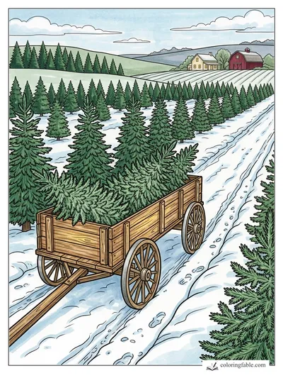 Colored example of this coloring page