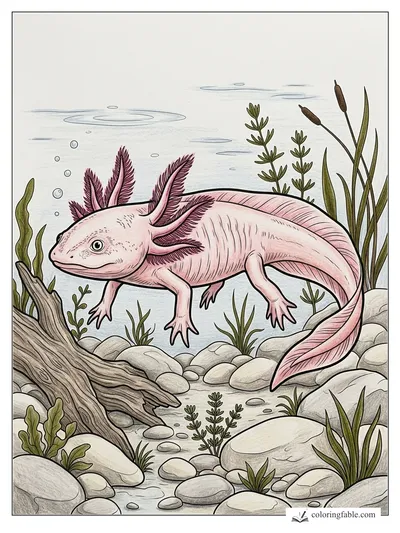 Colored example of this coloring page