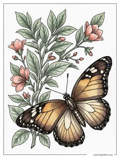 Colored example of this coloring page