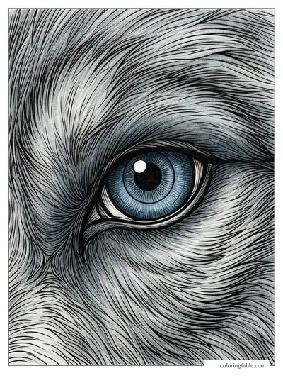 Colored example of this coloring page