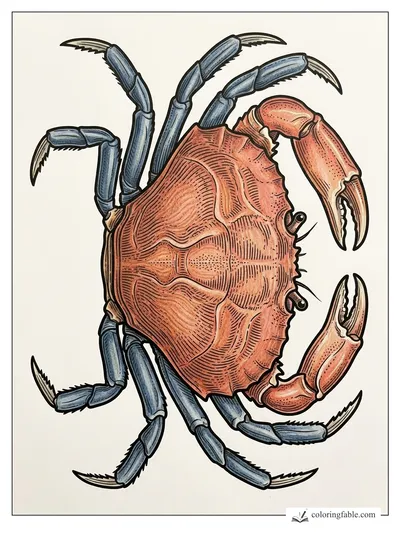 Colored example of this coloring page