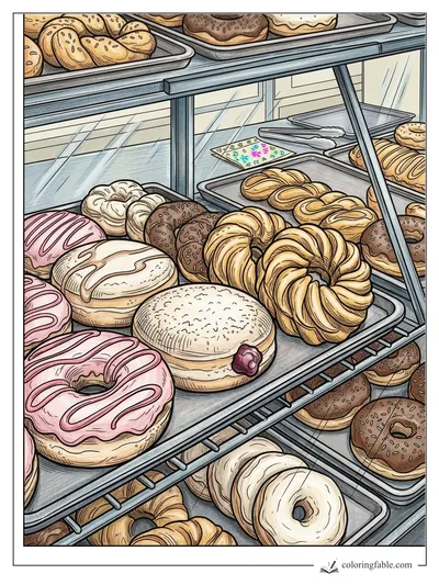 Colored example of this coloring page