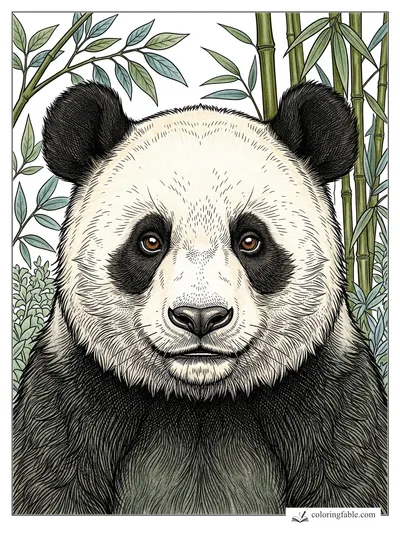 Colored example of this coloring page