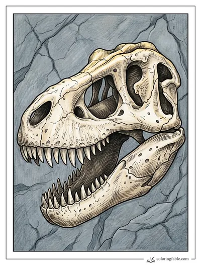 Colored example of this coloring page