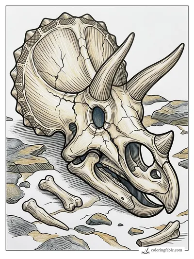 Colored example of this coloring page