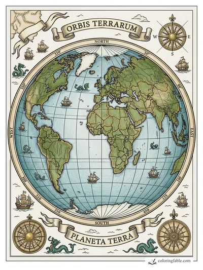 Colored example of this coloring page