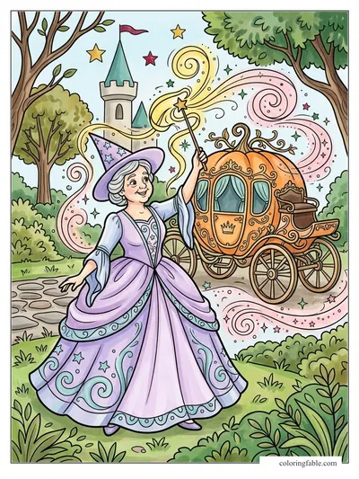 Colored example of this coloring page