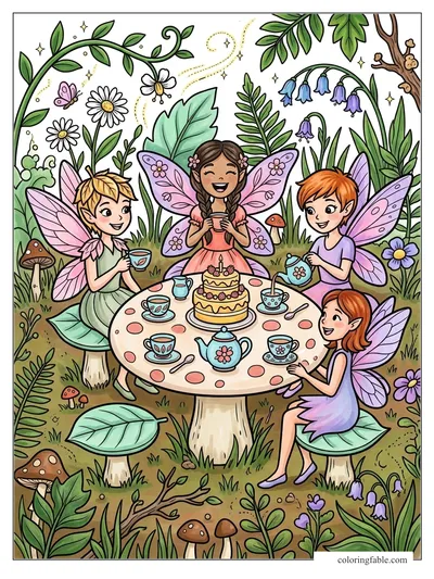 Colored example of this coloring page