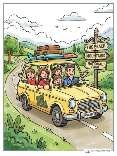 Colored example of this coloring page