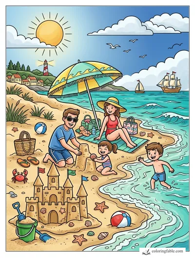 Colored example of this coloring page