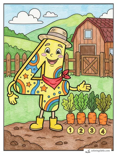Colored example of this coloring page
