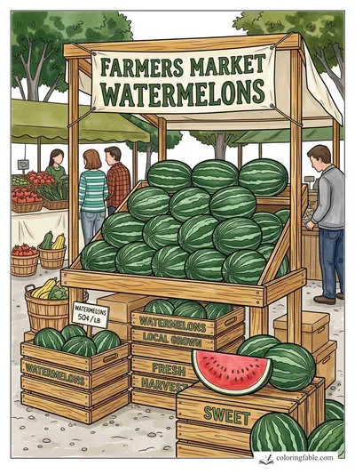 Colored example of this coloring page