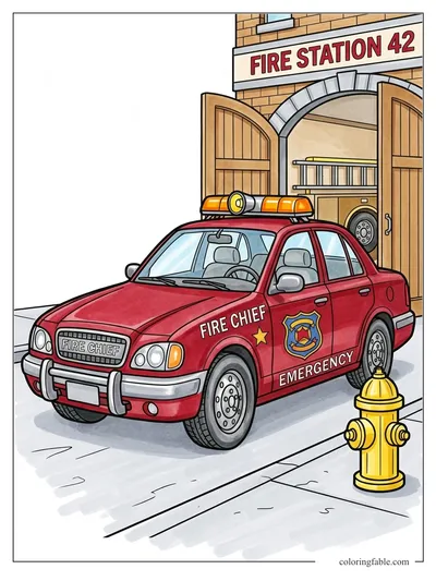 Colored example of this coloring page