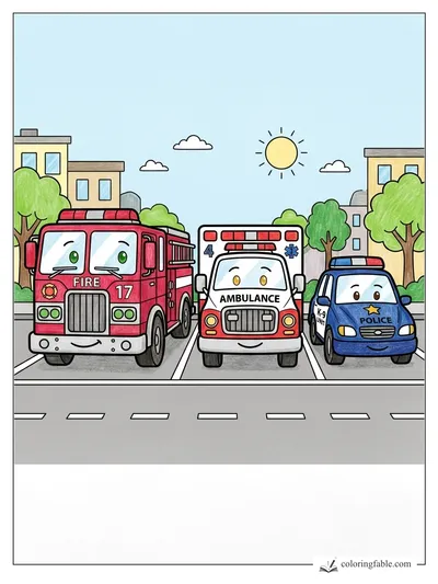 Colored example of this coloring page