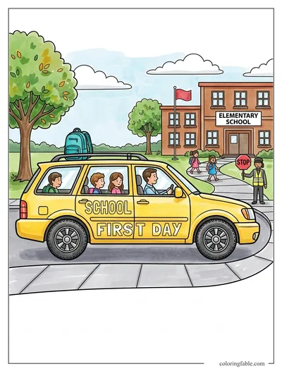 Colored example of this coloring page