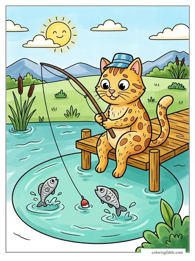 Colored example of this coloring page
