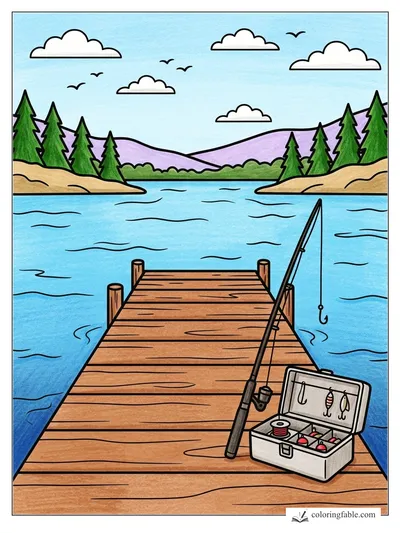 Colored example of this coloring page