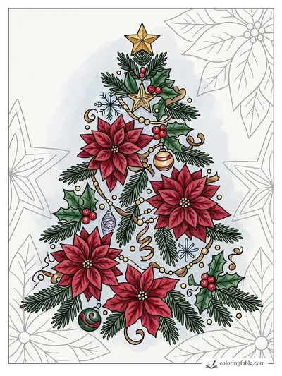Colored example of this coloring page