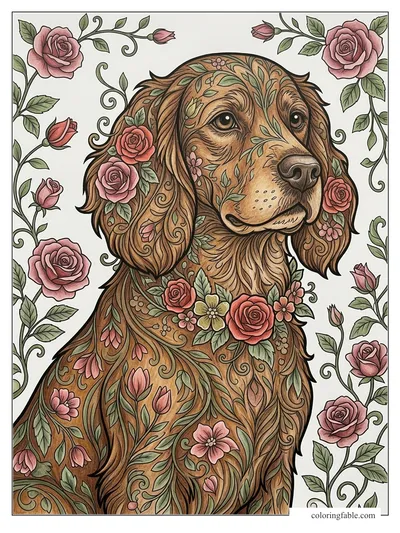 Colored example of this coloring page
