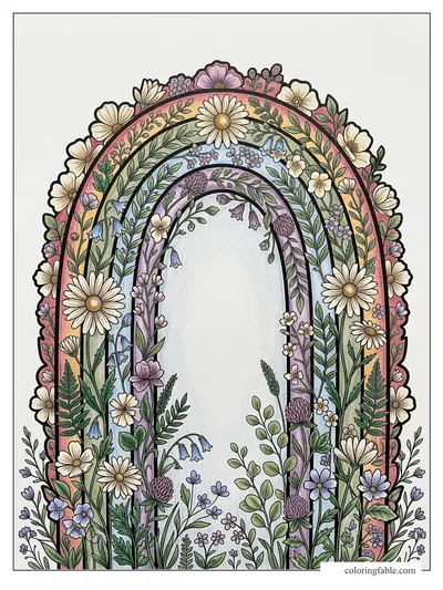 Colored example of this coloring page