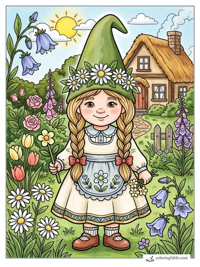 Colored example of this coloring page
