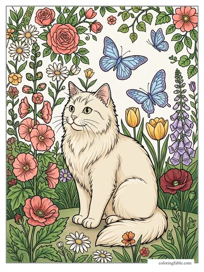 Colored example of this coloring page
