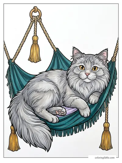 Colored example of this coloring page