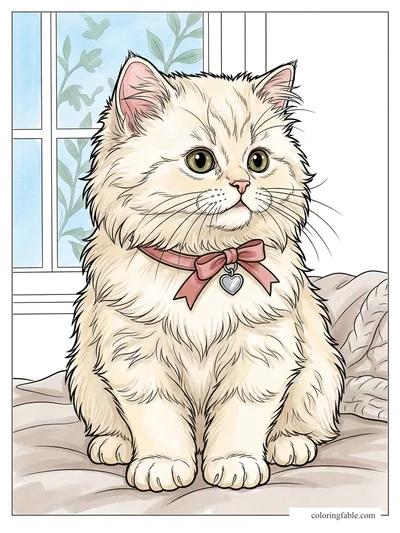 Colored example of this coloring page